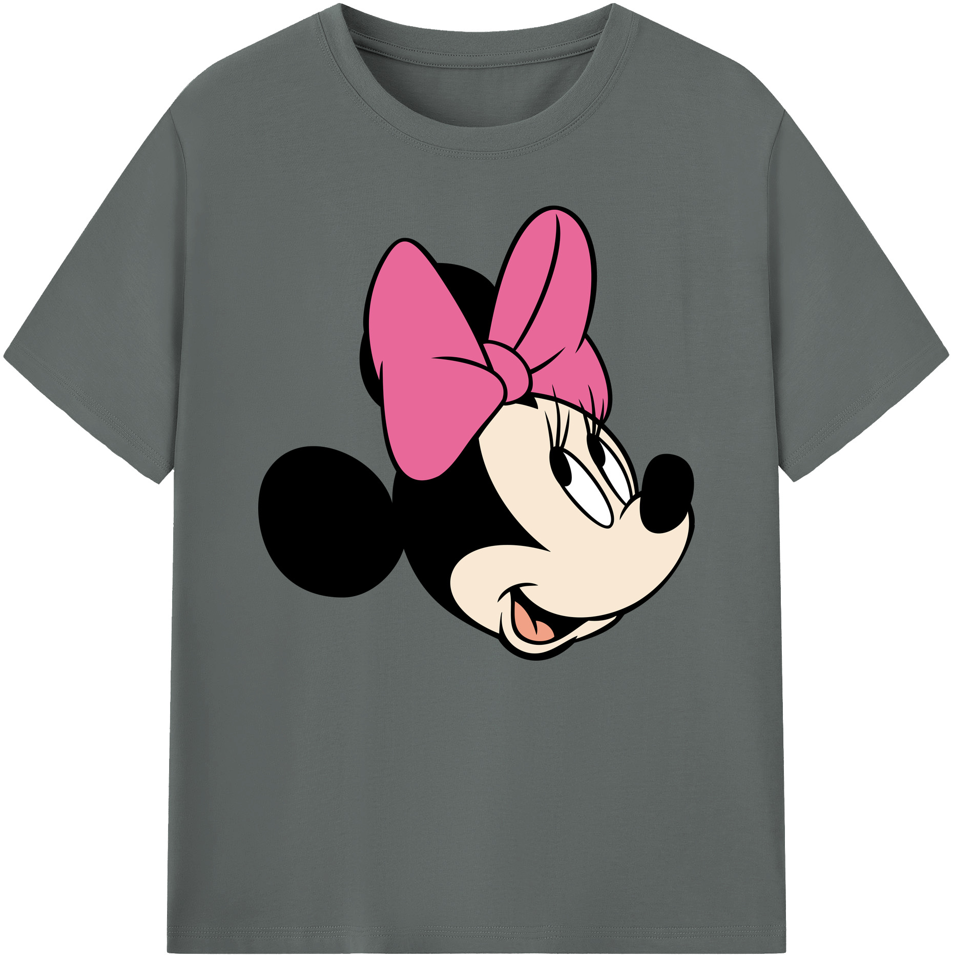 （画像用） ミッキーマウス Mickey Mouse 綿100％ メンズ半袖Tシャツ｜肌触りやわらか＆通気性
